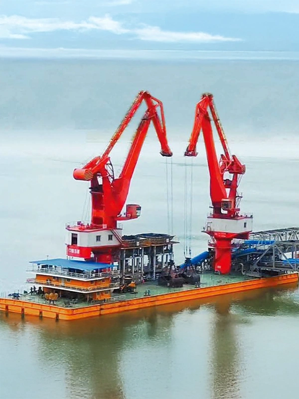 Wuxin - Floating Cranes