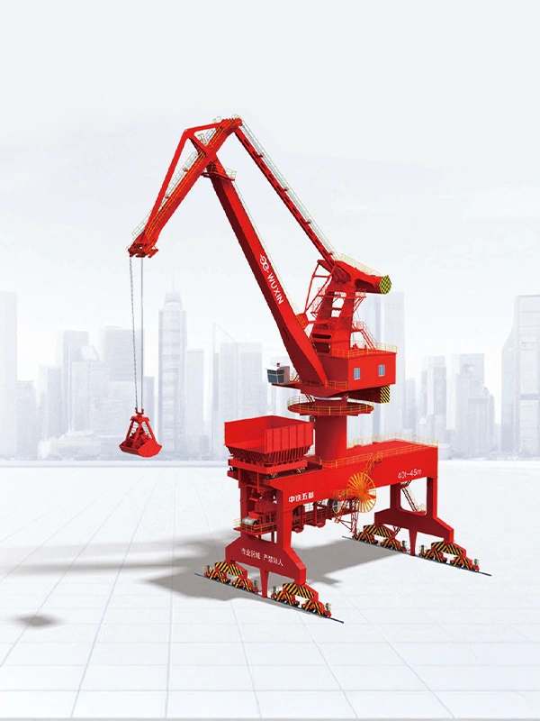 Wuxin - Grab Bucket Portal Cranes