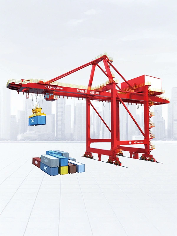 Wuxin - Ship-to-Shore (STS) Container Cranes