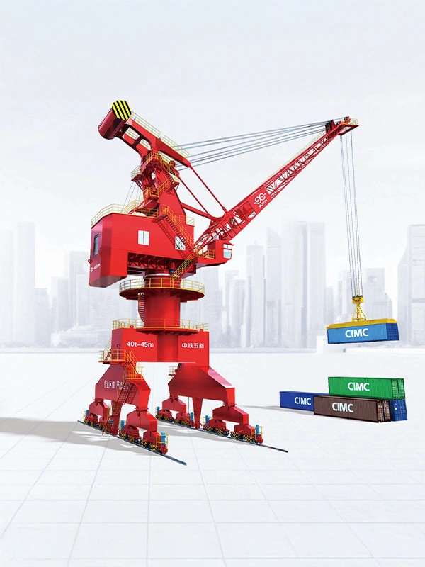 WuXin - Single Jib Portal Cranes