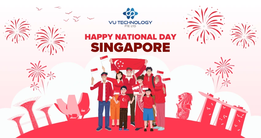 Happy National Day, Singapore! 新加坡国庆日快乐！ 