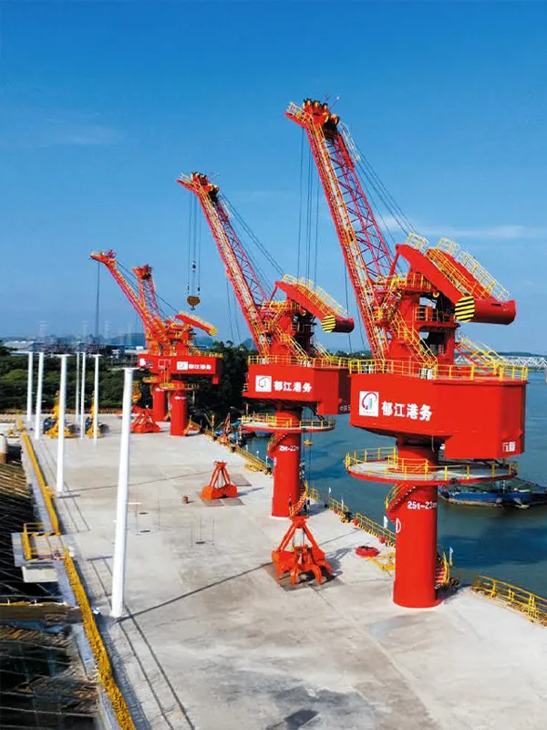 Wuxin - Fixed Cranes