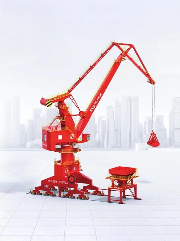 Wuxin - Four Link Portal Cranes